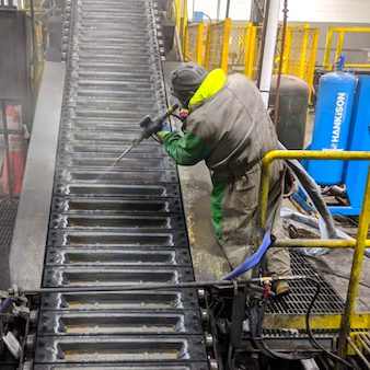 Dry Ice Blasting